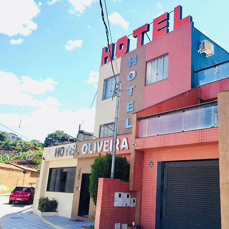 Hotel Oliveira Ipatinga Exterior foto