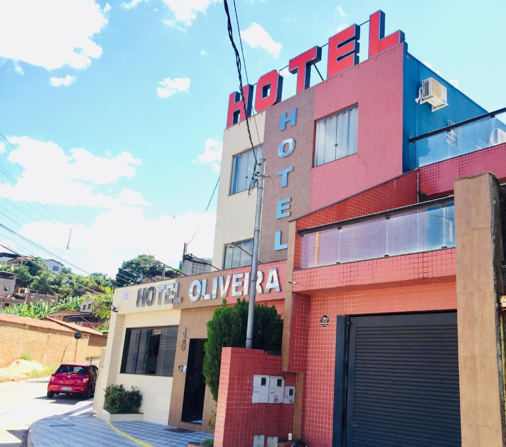 Hotel Oliveira Ipatinga Exterior foto